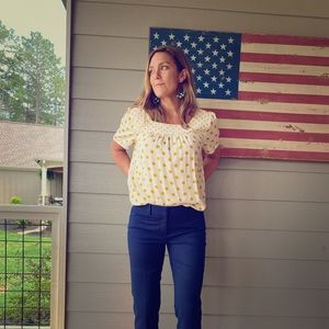 NAVY ankle pants from LOFT